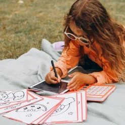 Tablette à dessin KIDYDRAW-MINI Kawaï Dessin Et Peinture