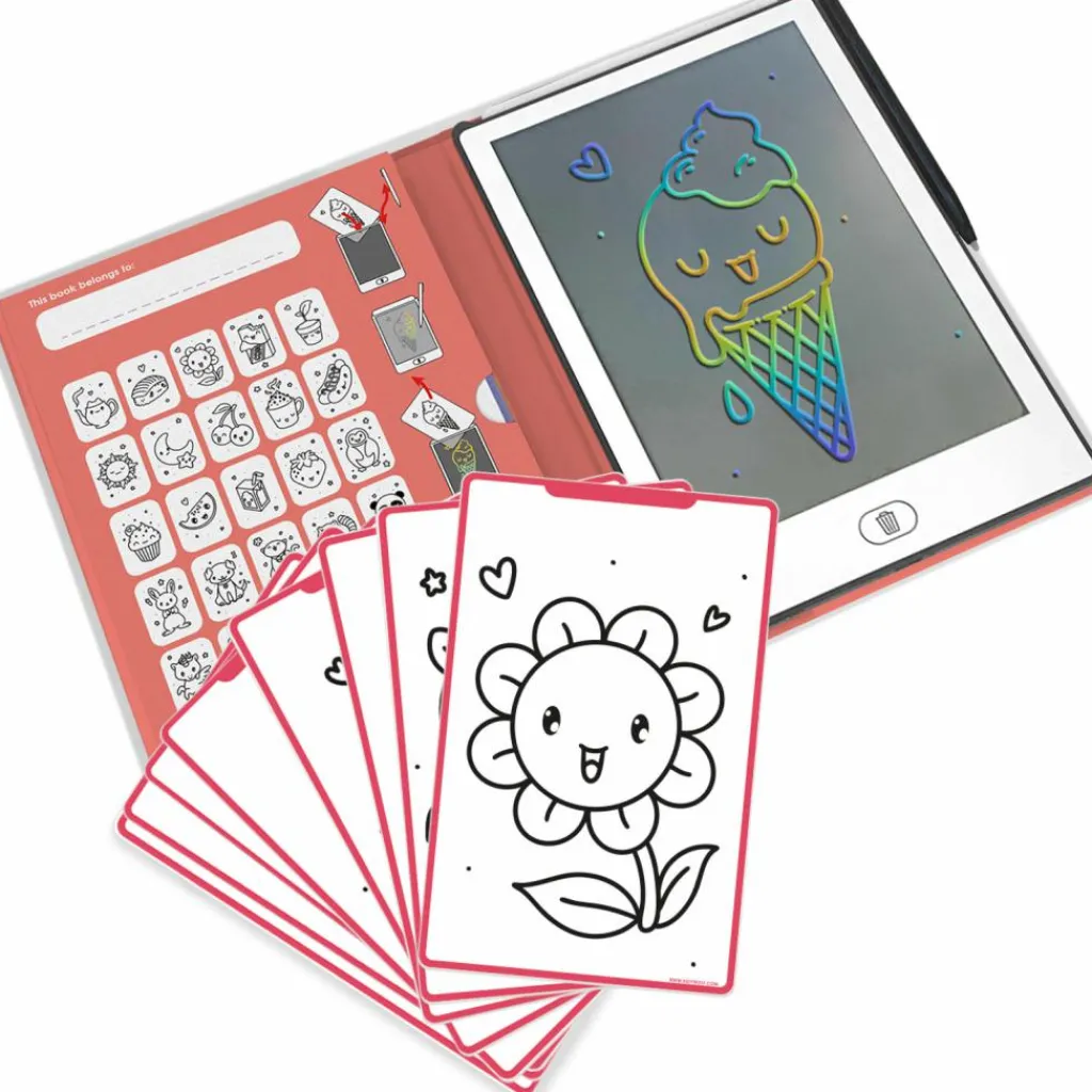 Tablette à dessin KIDYDRAW-MINI Kawaï Dessin Et Peinture