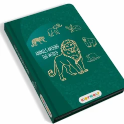 Best Tablette à dessin KIDYDRAW-MINI Animaux autour du monde vert Dessin Et Peinture