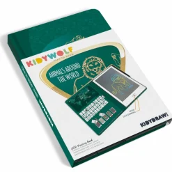 Best Tablette à dessin KIDYDRAW-MINI Animaux autour du monde vert Dessin Et Peinture