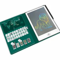 Best Tablette à dessin KIDYDRAW-MINI Animaux autour du monde vert Dessin Et Peinture