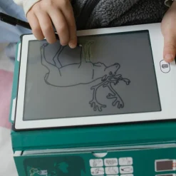 Best Tablette à dessin KIDYDRAW-MINI Animaux autour du monde vert Dessin Et Peinture