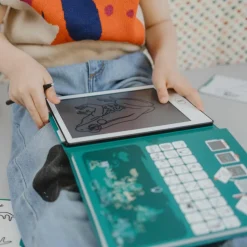 Best Tablette à dessin KIDYDRAW-MINI Animaux autour du monde vert Dessin Et Peinture