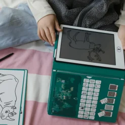 Best Tablette à dessin KIDYDRAW-MINI Animaux autour du monde vert Dessin Et Peinture