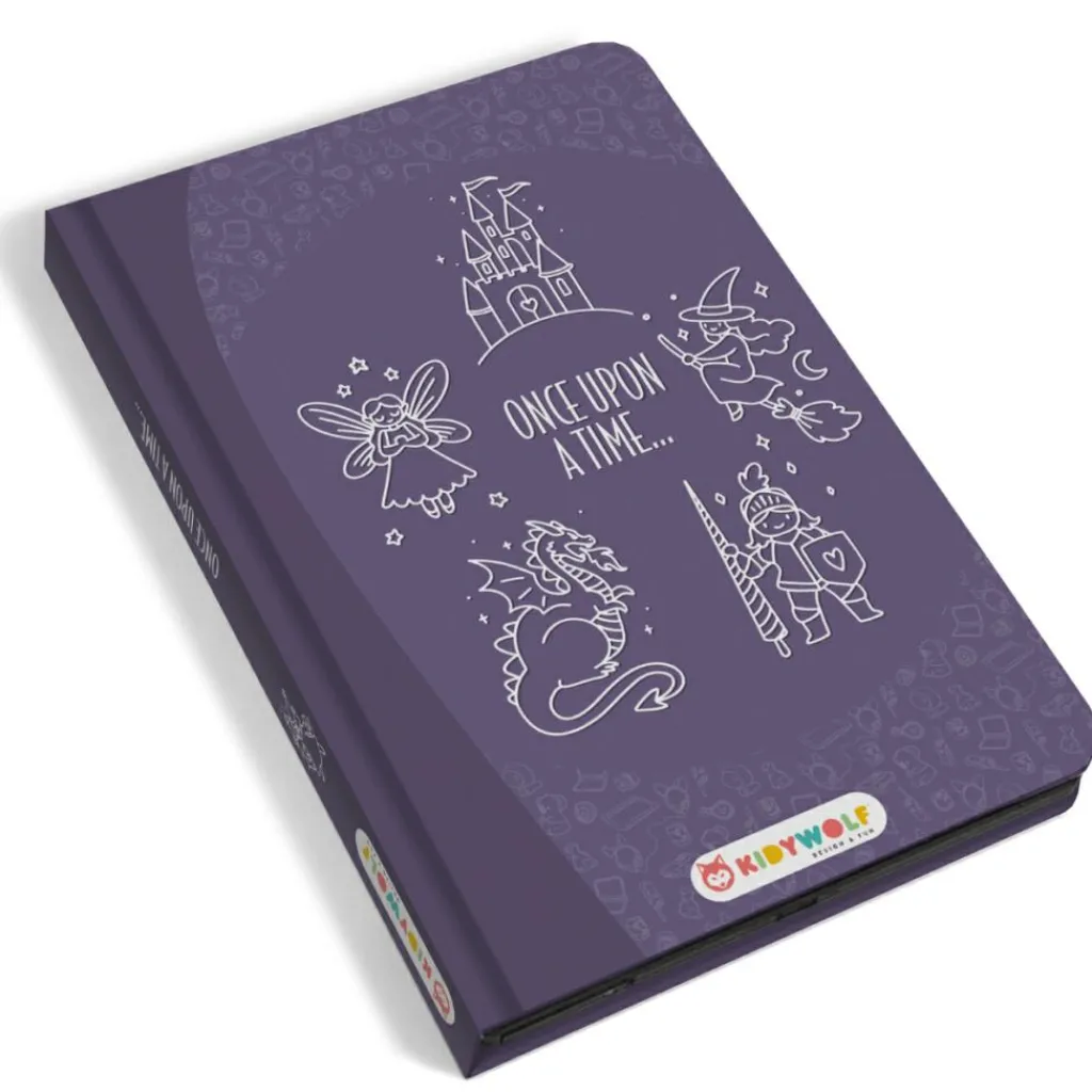 Hot Tablette à dessin KIDYDRAW-MINI Il était une fois violet Dessin Et Peinture