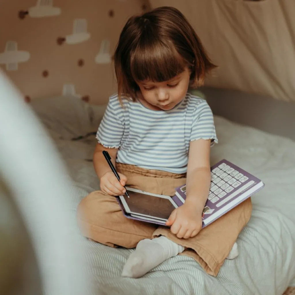 Hot Tablette à dessin KIDYDRAW-MINI Il était une fois violet Dessin Et Peinture