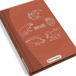 Sale Tablette à dessin KIDYDRAW-MINI Dinosaures rouge Dessin Et Peinture