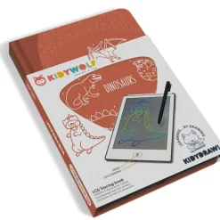 Sale Tablette à dessin KIDYDRAW-MINI Dinosaures rouge Dessin Et Peinture