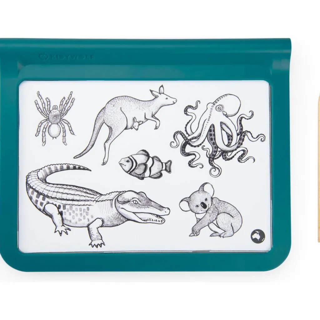 Outlet Tablette lumineuse Kidywolf Tout autour du monde Dessin Et Peinture
