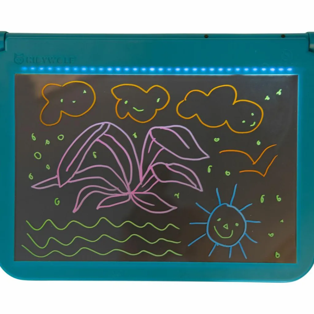 Outlet Tablette lumineuse Kidywolf Tout autour du monde Dessin Et Peinture