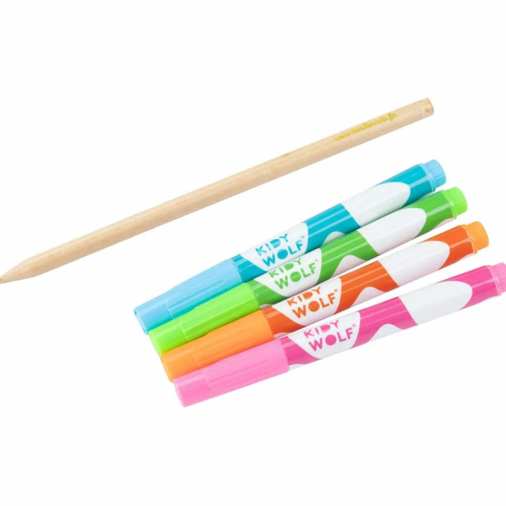 Outlet Tablette lumineuse Kidywolf Tout autour du monde Dessin Et Peinture