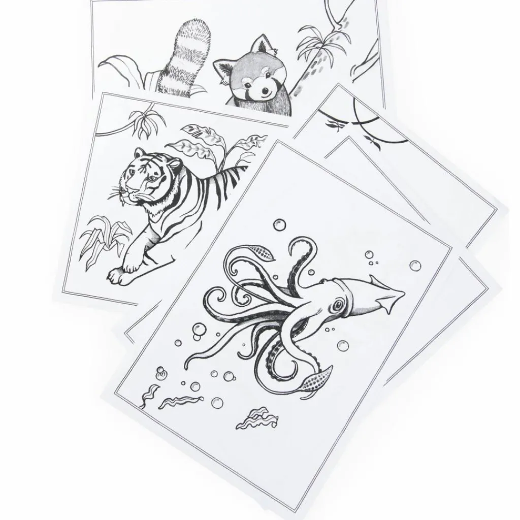 Outlet Tablette lumineuse Kidywolf Tout autour du monde Dessin Et Peinture