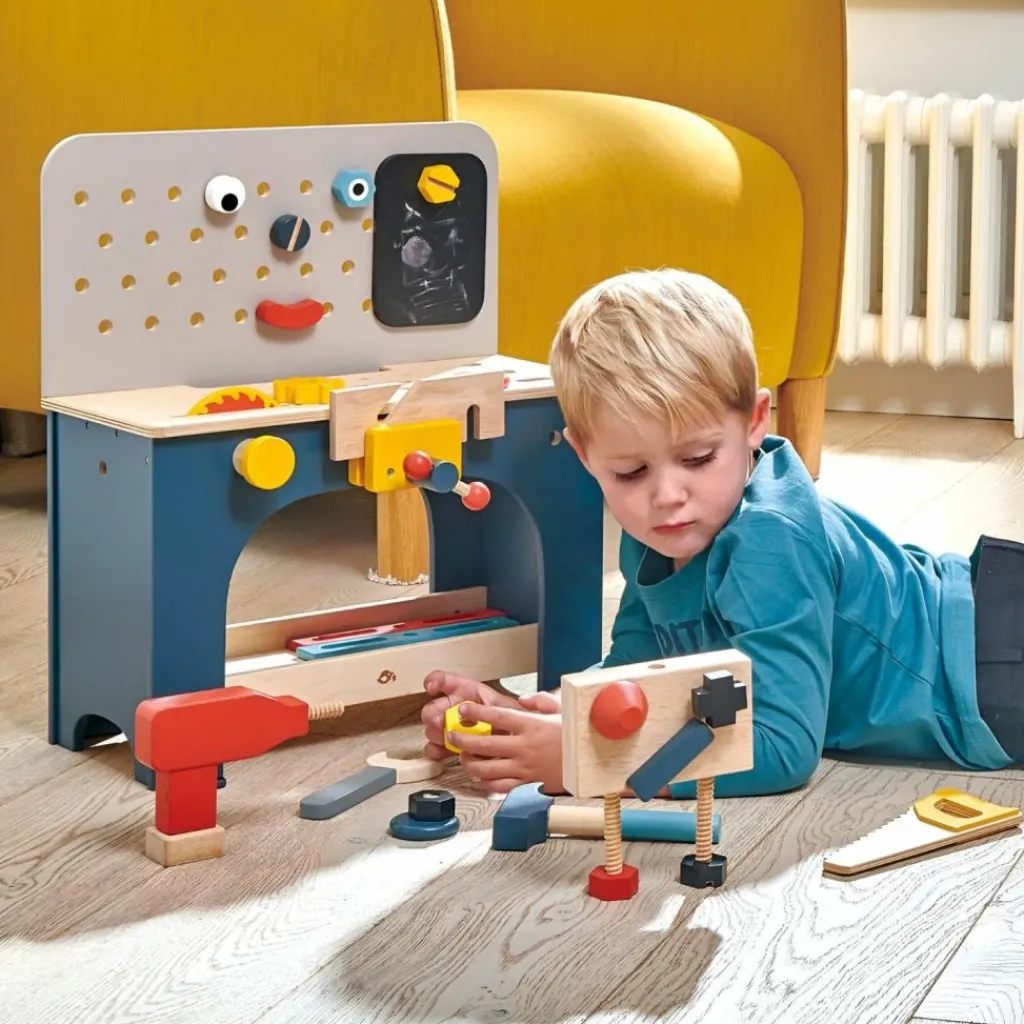 Best Établi en bois Etabli Et Outils