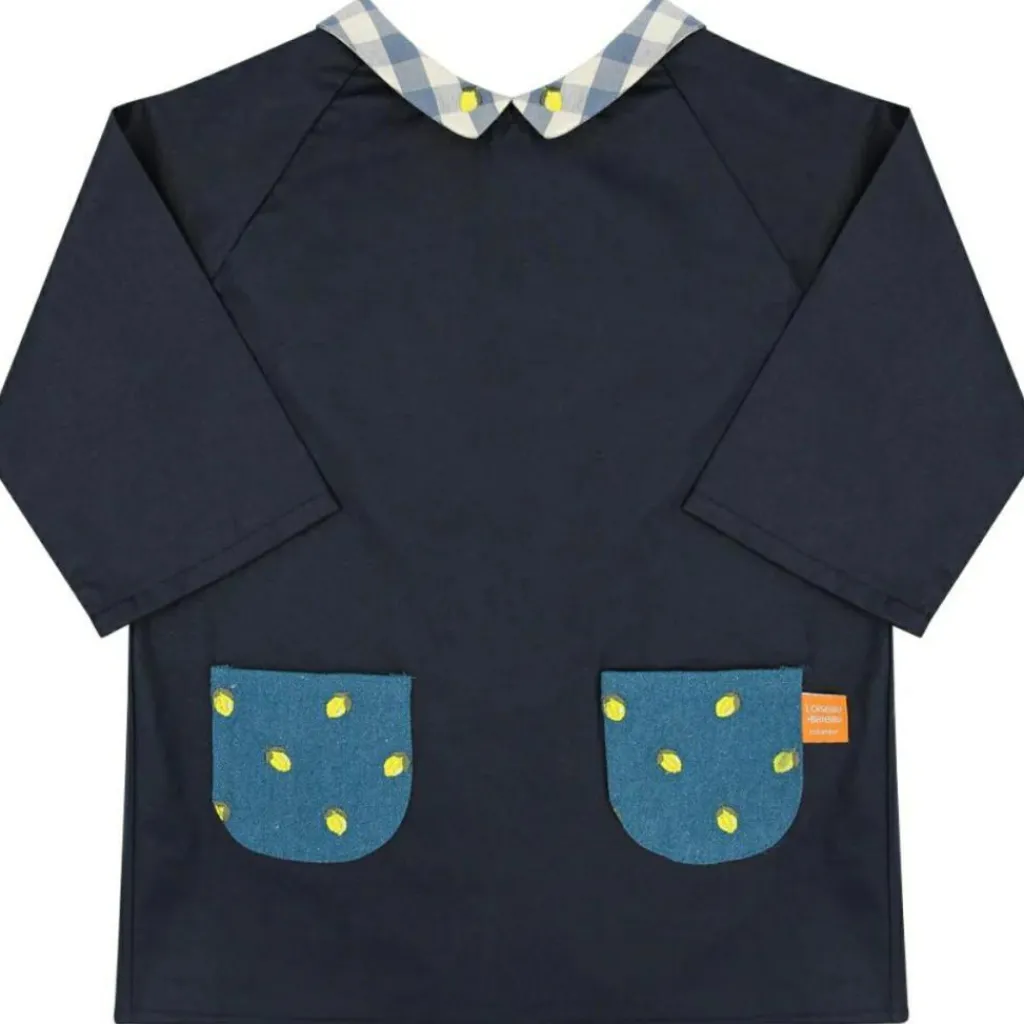 Best Tablier d'artiste Citron Bleu Nuit (2-6 ans) Enfant Tablier Enfant