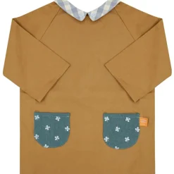 Hot Tablier d'artiste Trèfle Océan (2-6 ans) Enfant Tablier Enfant