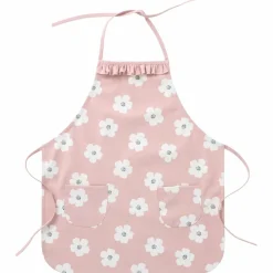 Tablier de cuisine froufrou en tissu imperméable fleurs Enfant Tablier Enfant