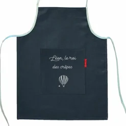 Sale Tablier enfant Bleu pétrole (personnalisable) Enfant Tablier Enfant