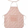 Discount Tablier enfant en coton enduit Liberty Enfant Tablier Enfant