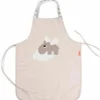 Best Tablier enfant imperméable Happy clouds rose Enfant Tablier Enfant