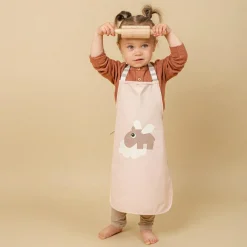 Best Tablier enfant imperméable Happy clouds Vert Enfant Tablier Enfant