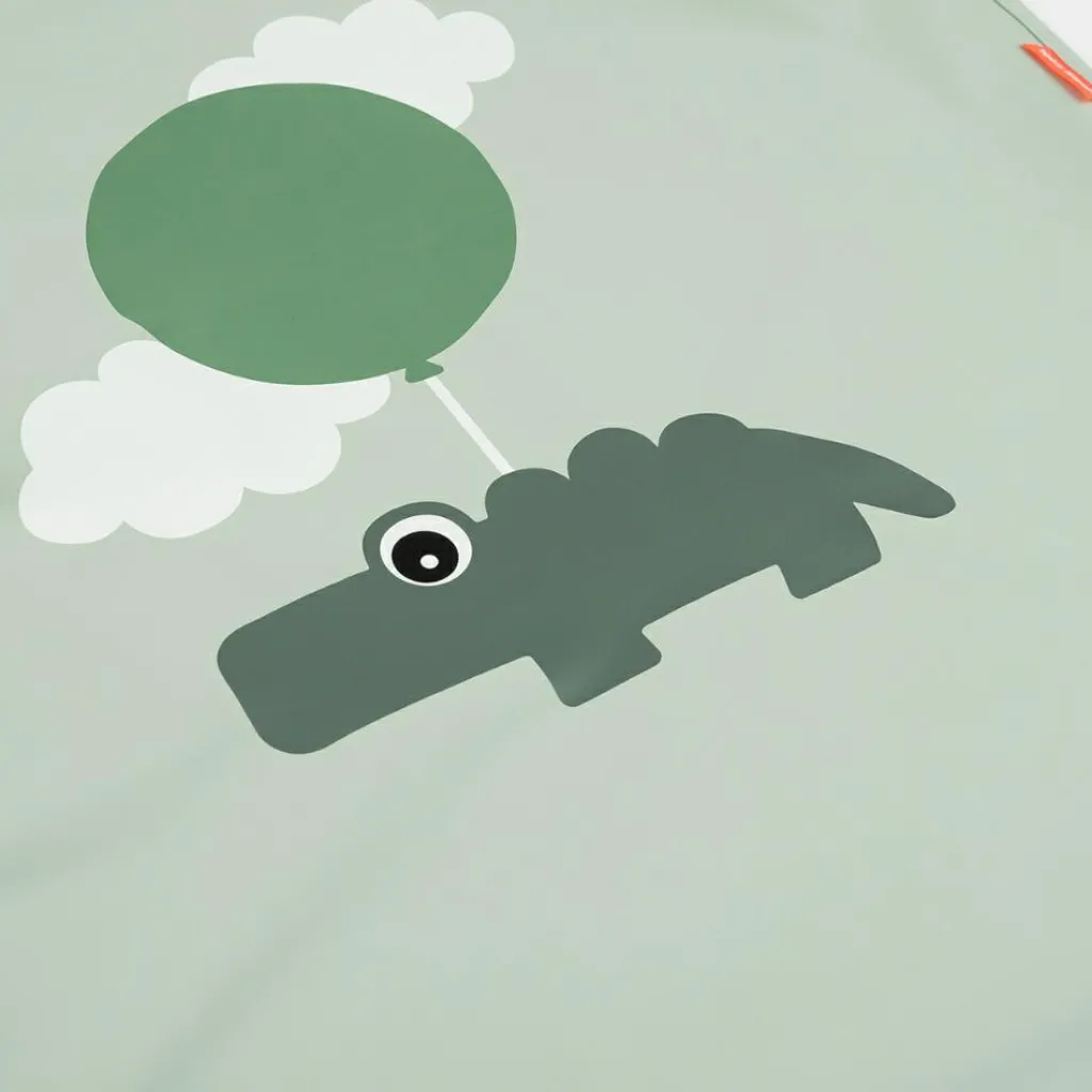 Best Tablier enfant imperméable Happy clouds Vert Enfant Tablier Enfant