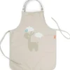 Sale Tablier enfant imperméable Lalee Sable Enfant Tablier Enfant