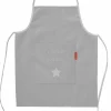 Hot Tablier gris clair (personnalisable) Enfant Tablier Enfant