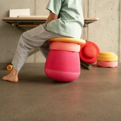 Discount Tabouret enfant modulaire Base pink Parcours De Motricité