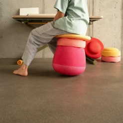 Discount Tabouret enfant modulaire Base pink Parcours De Motricité