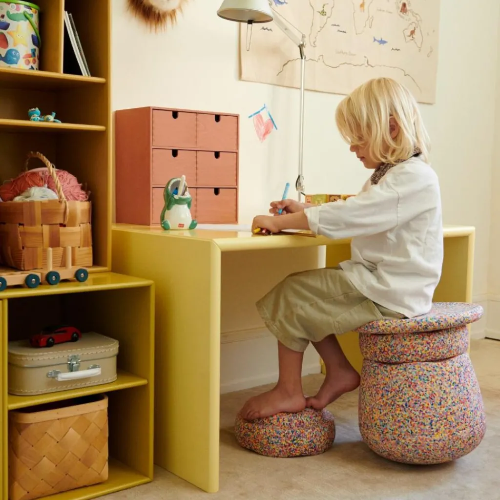 Discount Tabouret modulaire Dynamic small super confetti Parcours De Motricité