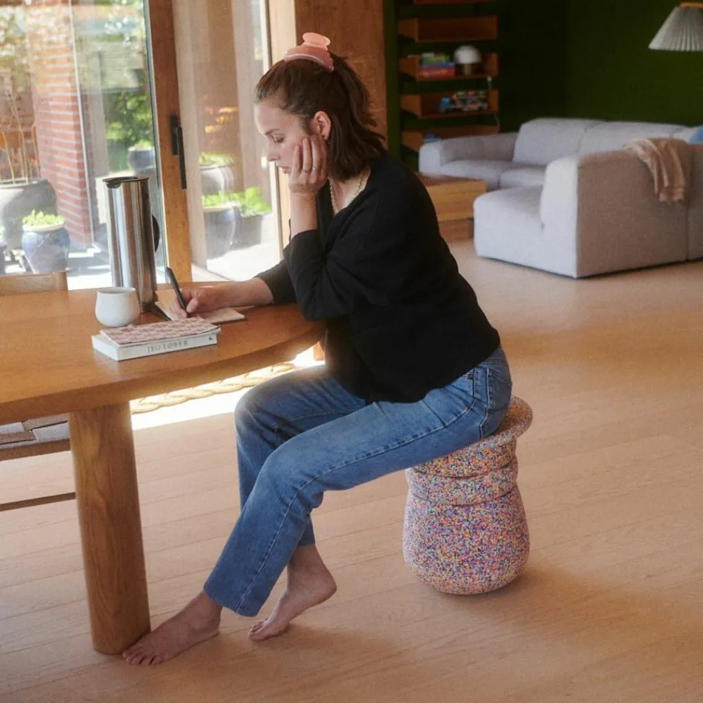 Discount Tabouret modulaire Dynamic small super confetti Parcours De Motricité