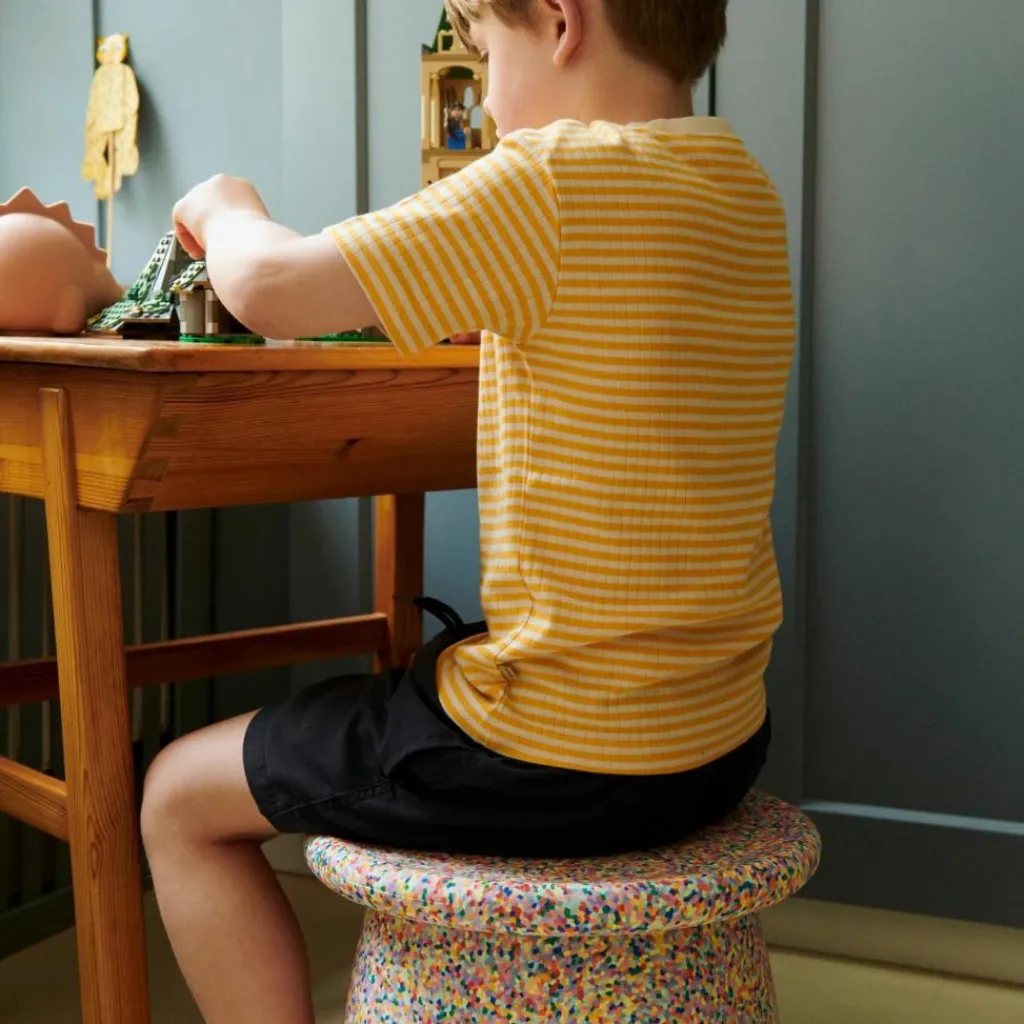 Discount Tabouret modulaire Dynamic small super confetti Parcours De Motricité