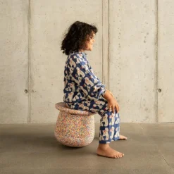 Discount Tabouret modulaire Dynamic small super confetti Parcours De Motricité