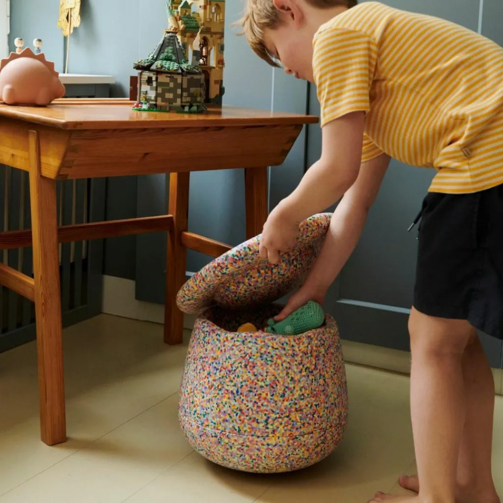 Discount Tabouret modulaire Dynamic small super confetti Parcours De Motricité