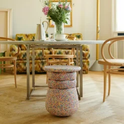 New Tabouret modulaire Dynamic all super confetti Parcours De Motricité