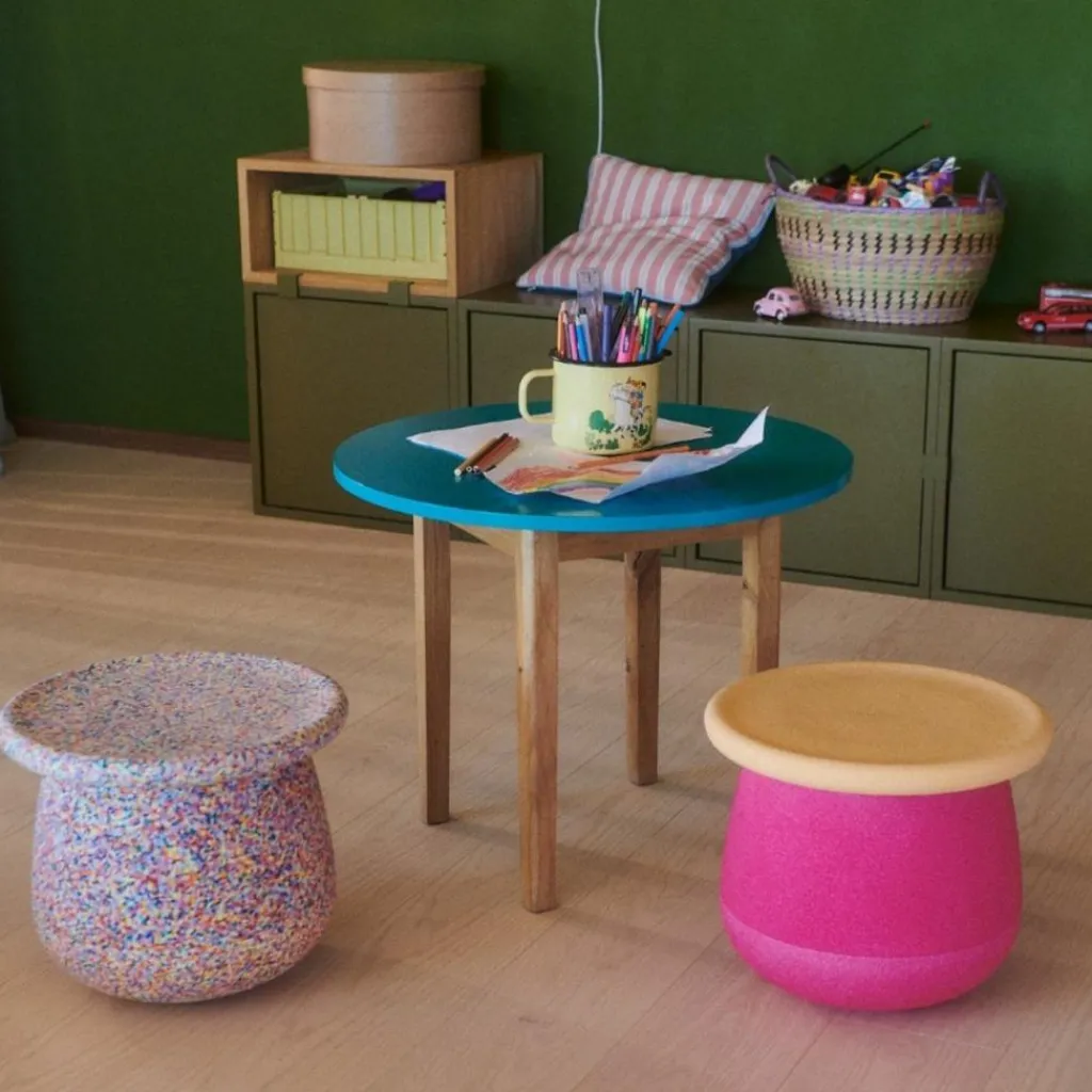 Clearance Tabouret modulaire Dynamic small flowers Parcours De Motricité