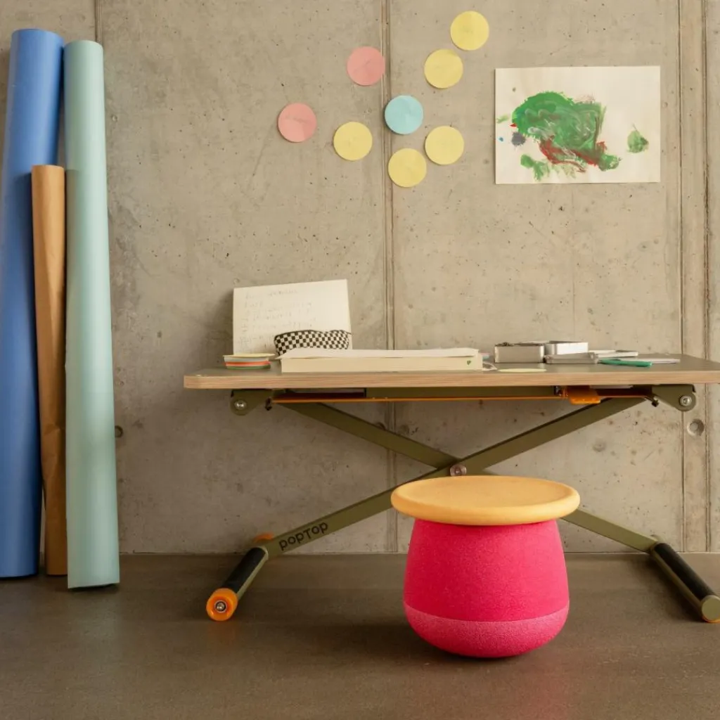 Clearance Tabouret modulaire Dynamic small flowers Parcours De Motricité