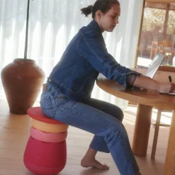 Online Tabouret modulaire Dynamic all flowers Parcours De Motricité