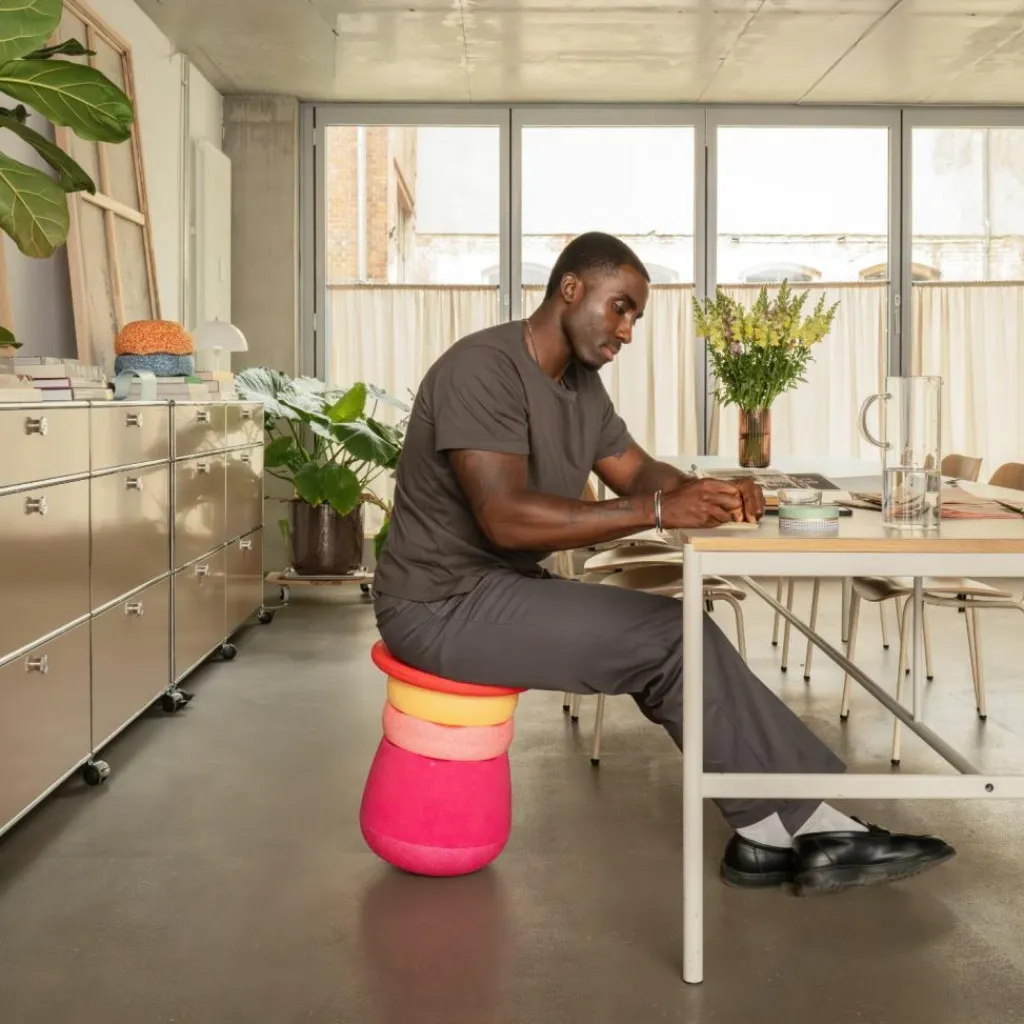 Online Tabouret modulaire Dynamic all flowers Parcours De Motricité