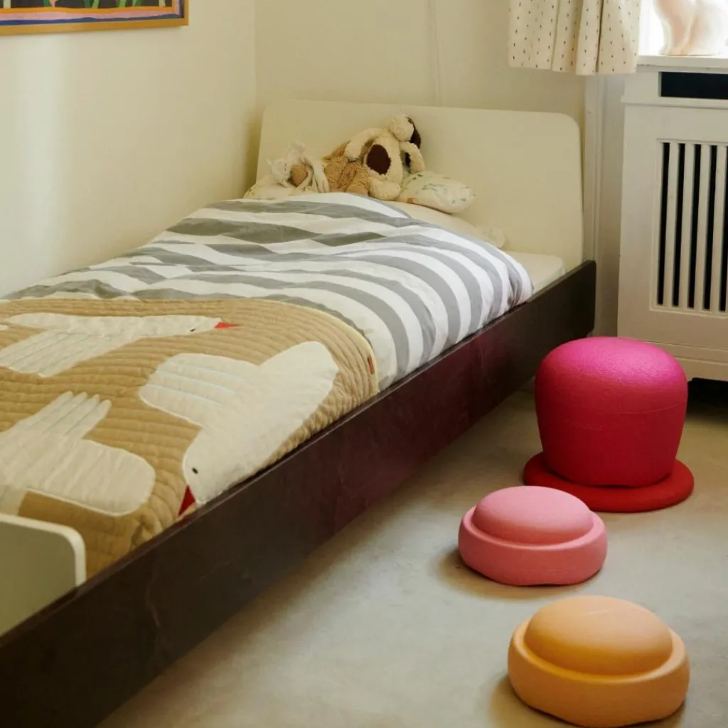 Online Tabouret modulaire Dynamic all flowers Parcours De Motricité