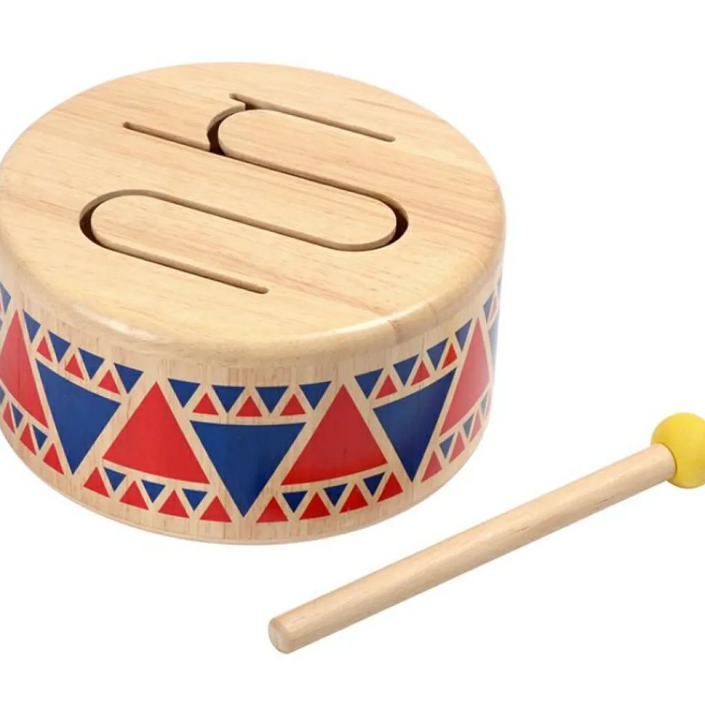 Outlet Tambour en bois Instrument De Musique