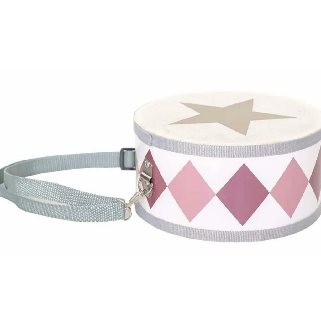 Online Tambour en bois rose Instrument De Musique