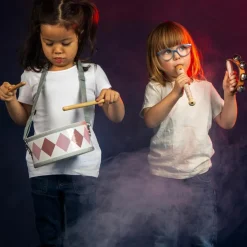 Online Tambour en bois rose Instrument De Musique