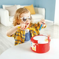 Online Tambour lumineux avec apprentissage interactif Eveil Musical