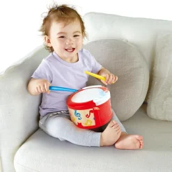 Online Tambour lumineux avec apprentissage interactif Eveil Musical