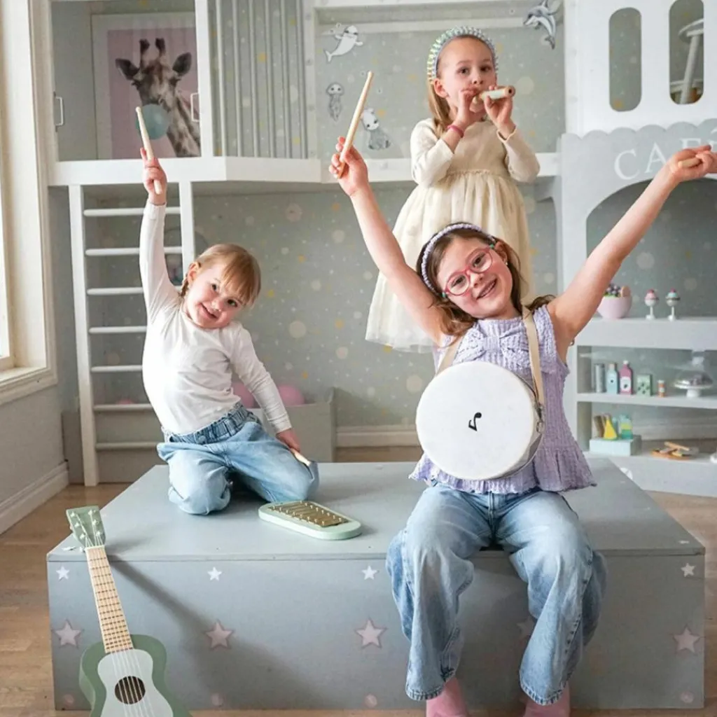 Online Tambour Vert Instrument De Musique