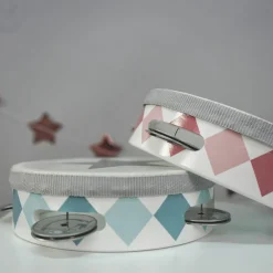 New Tambourin bleu Instrument De Musique