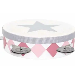 Sale Tambourin rose Instrument De Musique