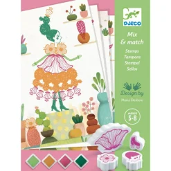 Clearance Tampons Flower girls Dessin Et Peinture