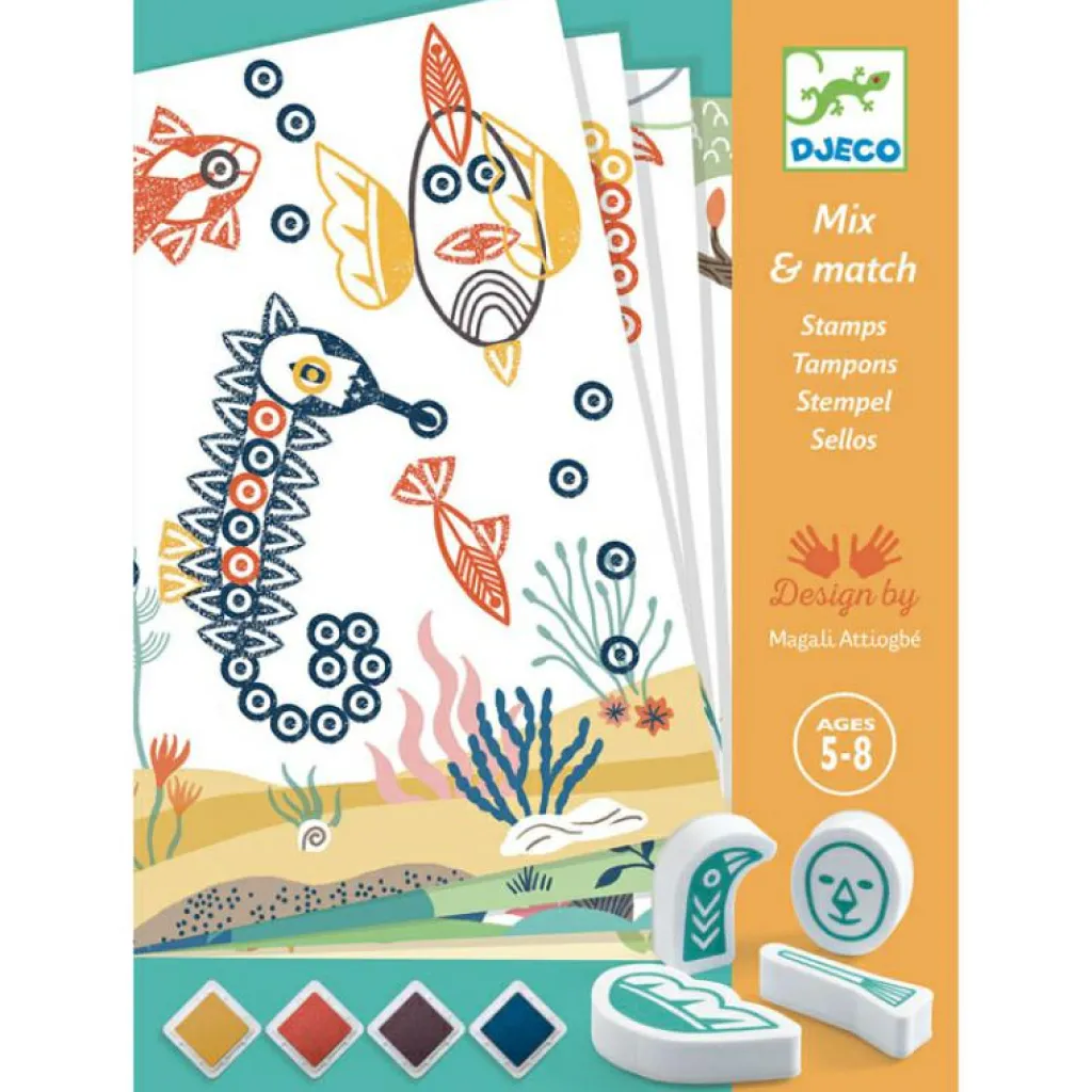 Outlet Tampons Surprising animals Dessin Et Peinture